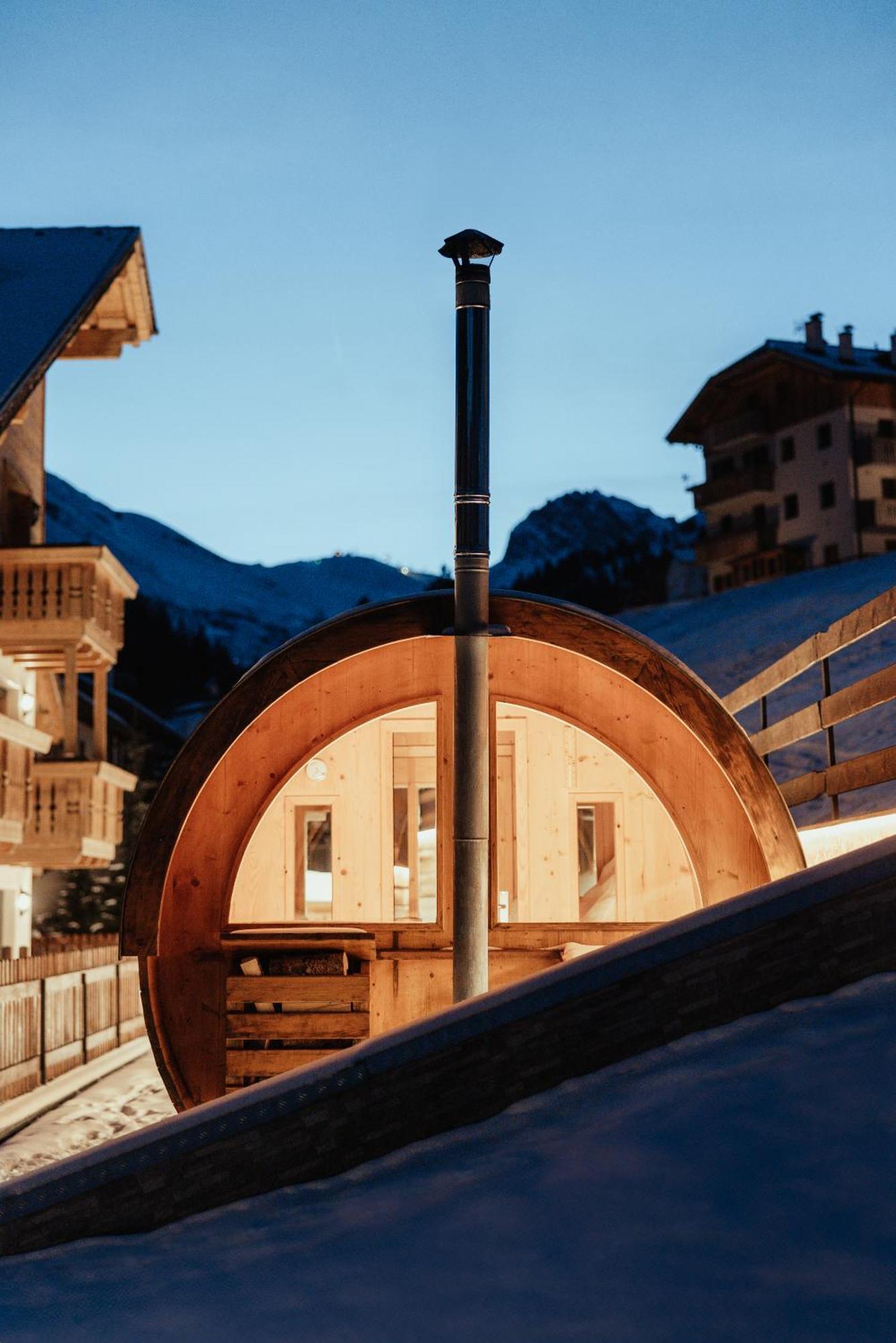 Hotel Alpenrose Arabba Bagian luar foto