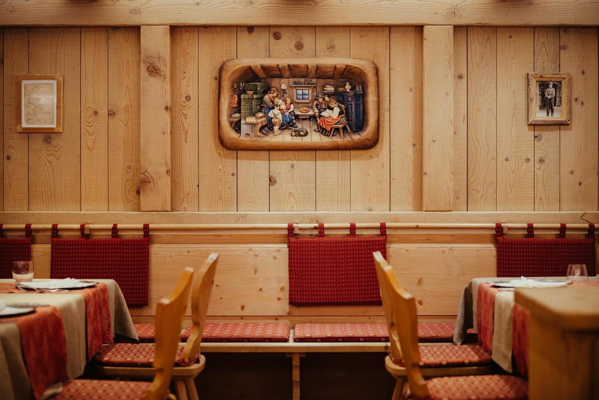 Hotel Alpenrose Arabba Bagian luar foto