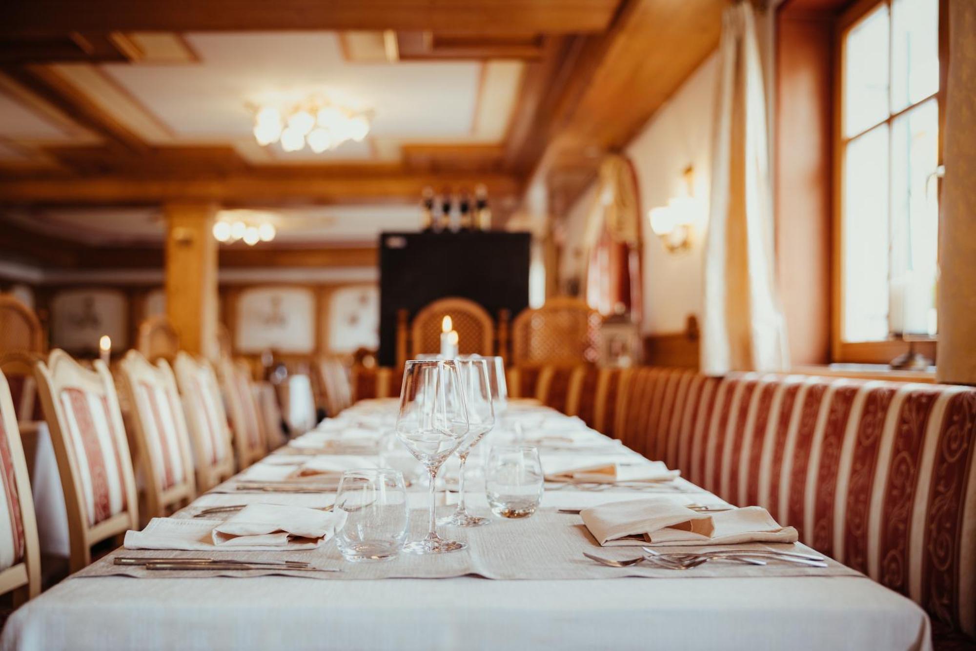 Hotel Alpenrose Arabba Bagian luar foto