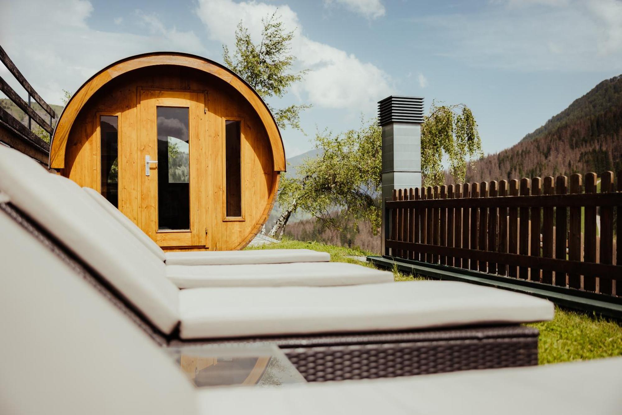 Hotel Alpenrose Arabba Bagian luar foto