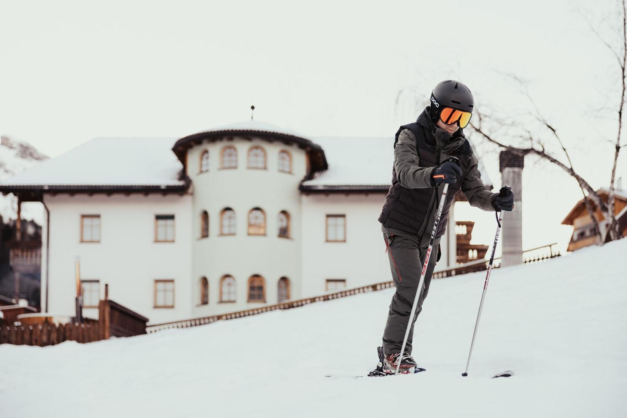Hotel Alpenrose Arabba Bagian luar foto