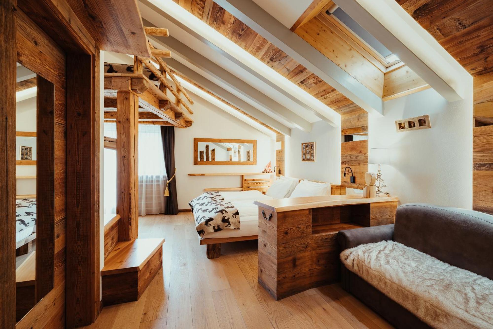 Hotel Alpenrose Arabba Bagian luar foto