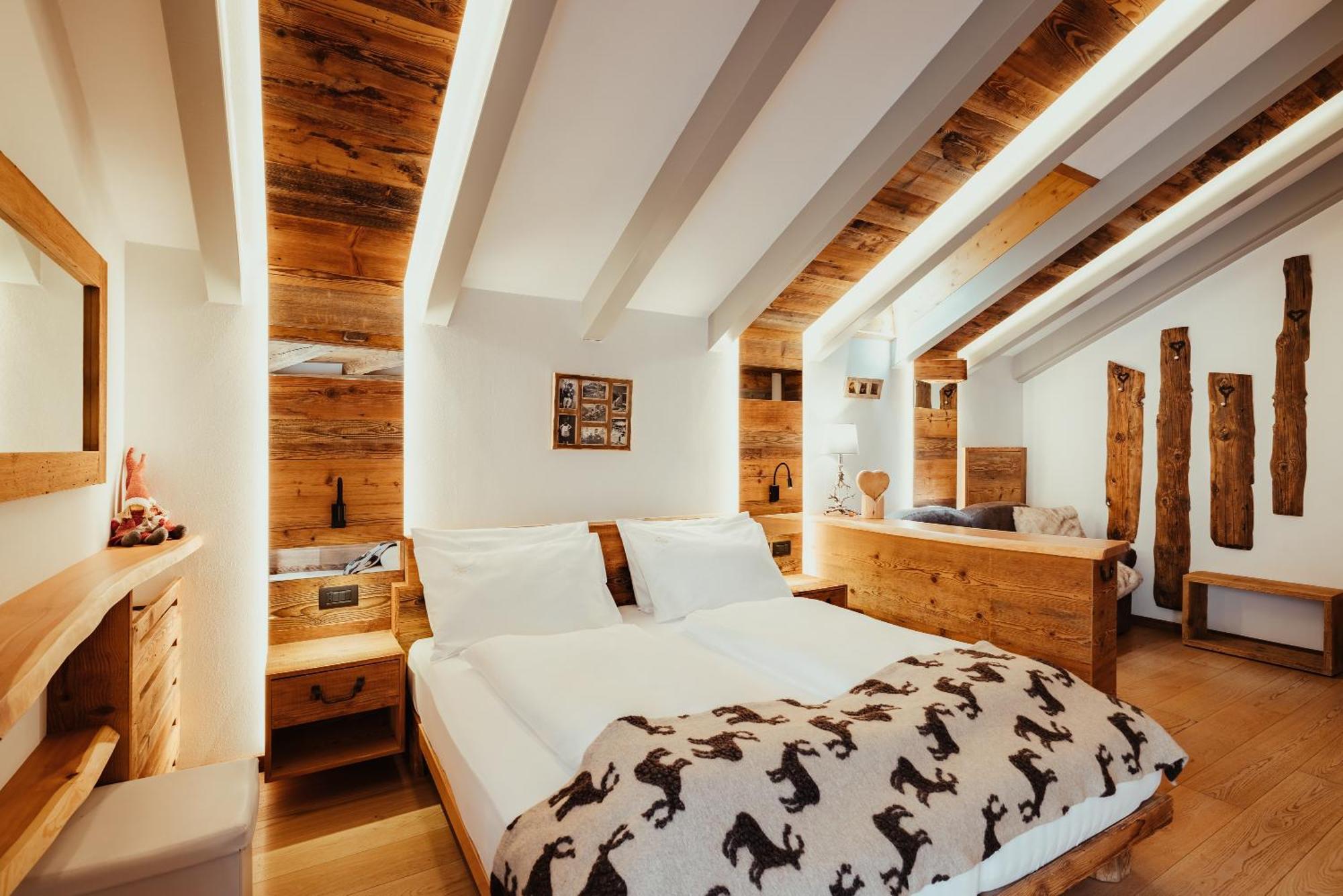 Hotel Alpenrose Arabba Bagian luar foto