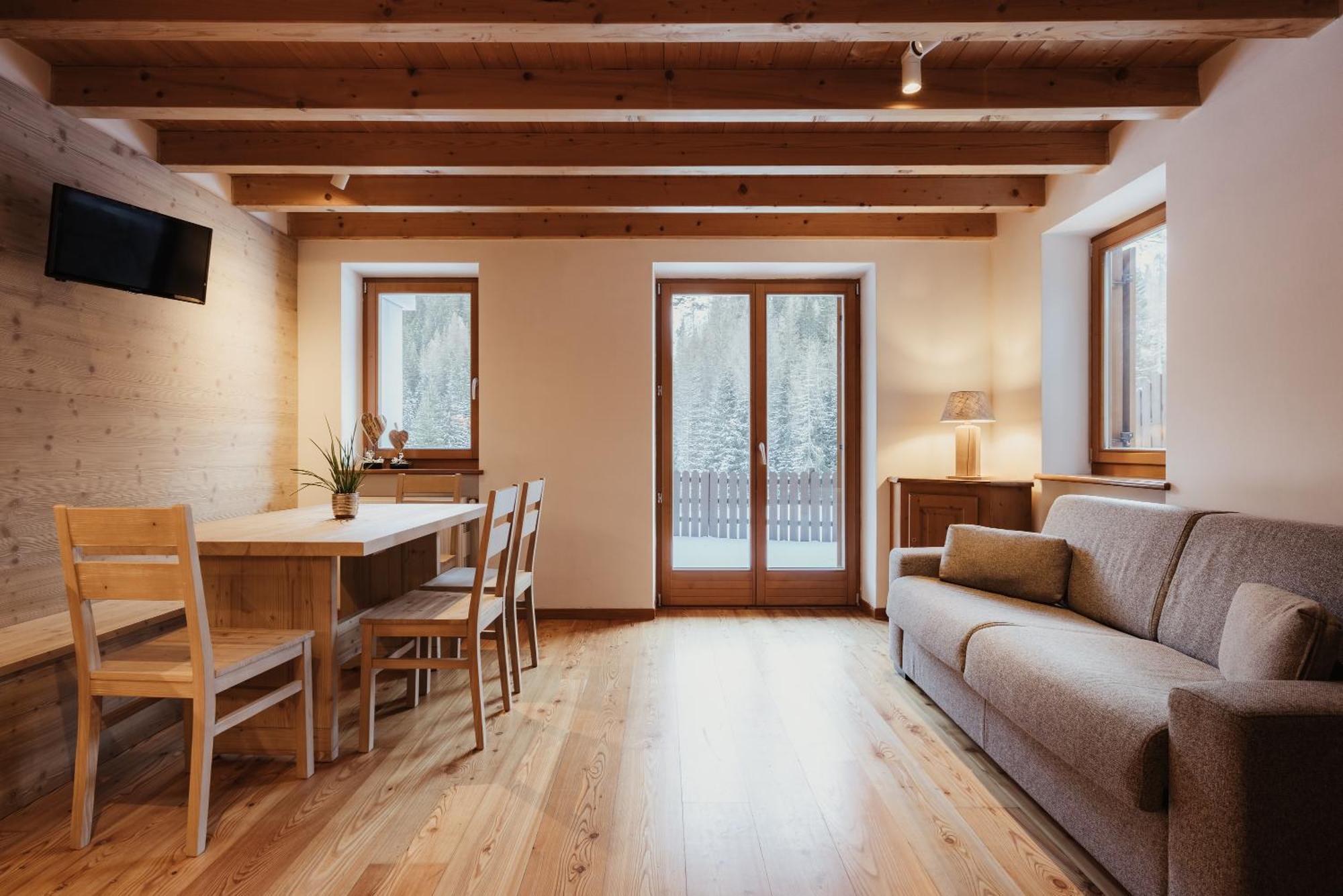 Hotel Alpenrose Arabba Bagian luar foto