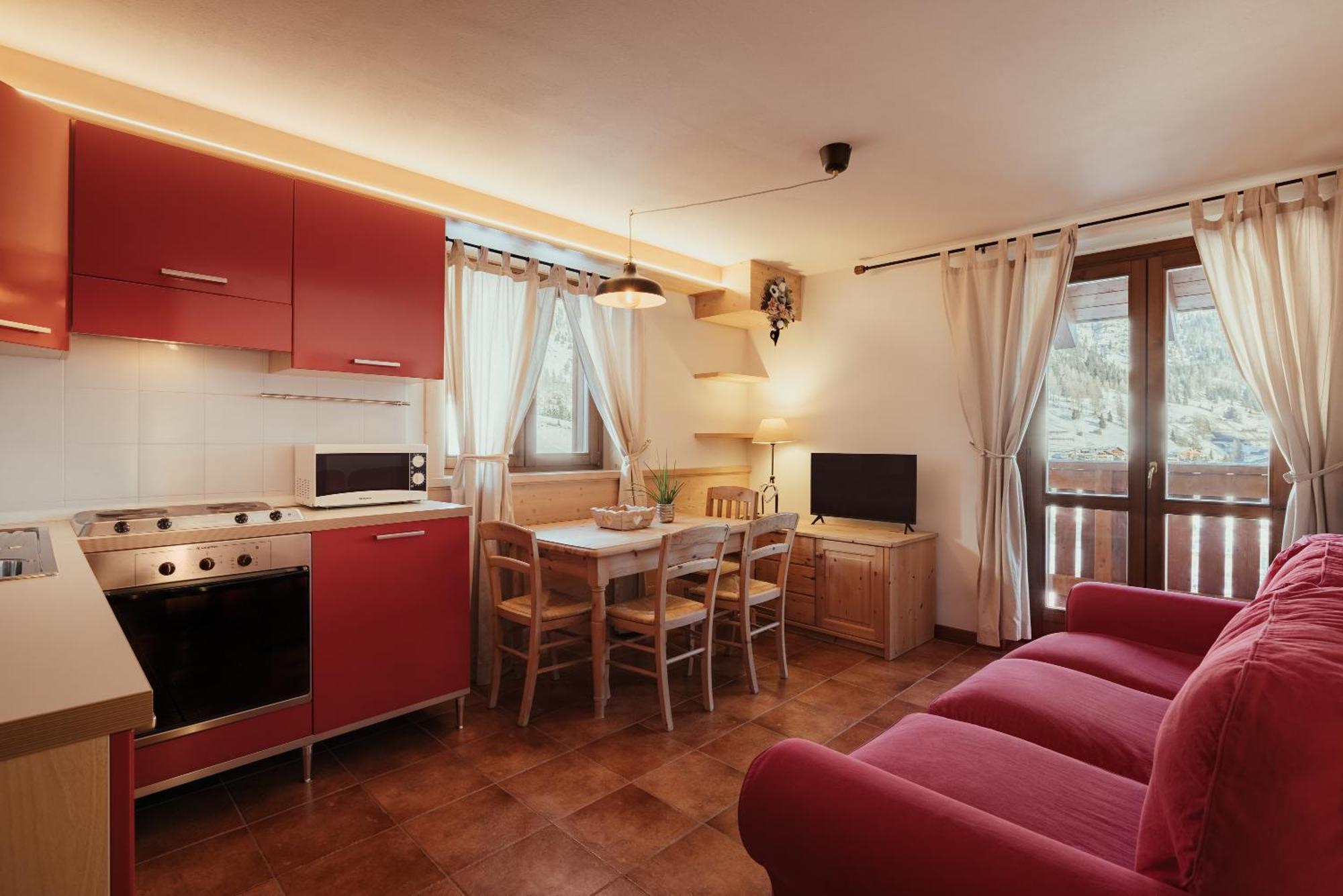 Hotel Alpenrose Arabba Bagian luar foto