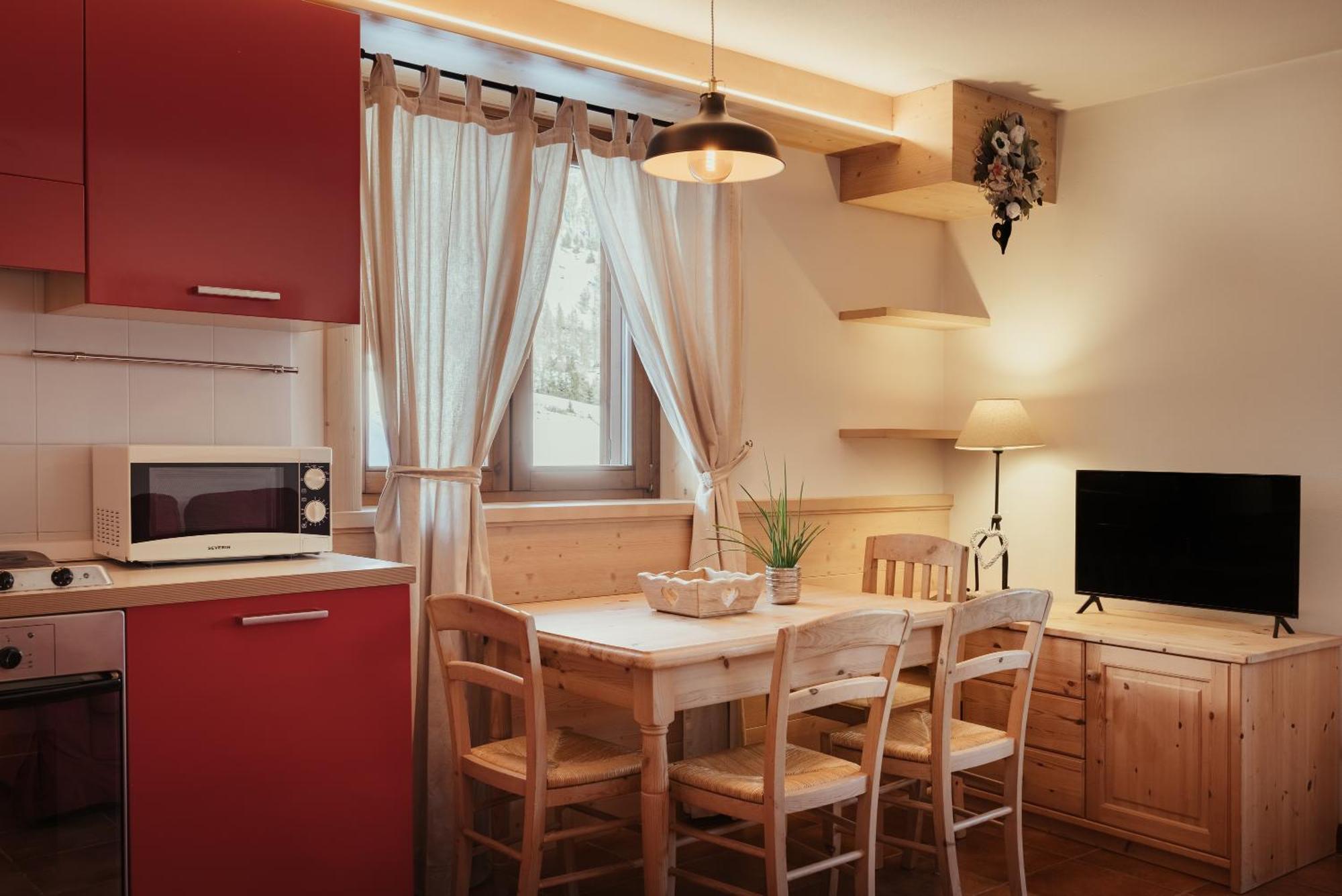 Hotel Alpenrose Arabba Bagian luar foto