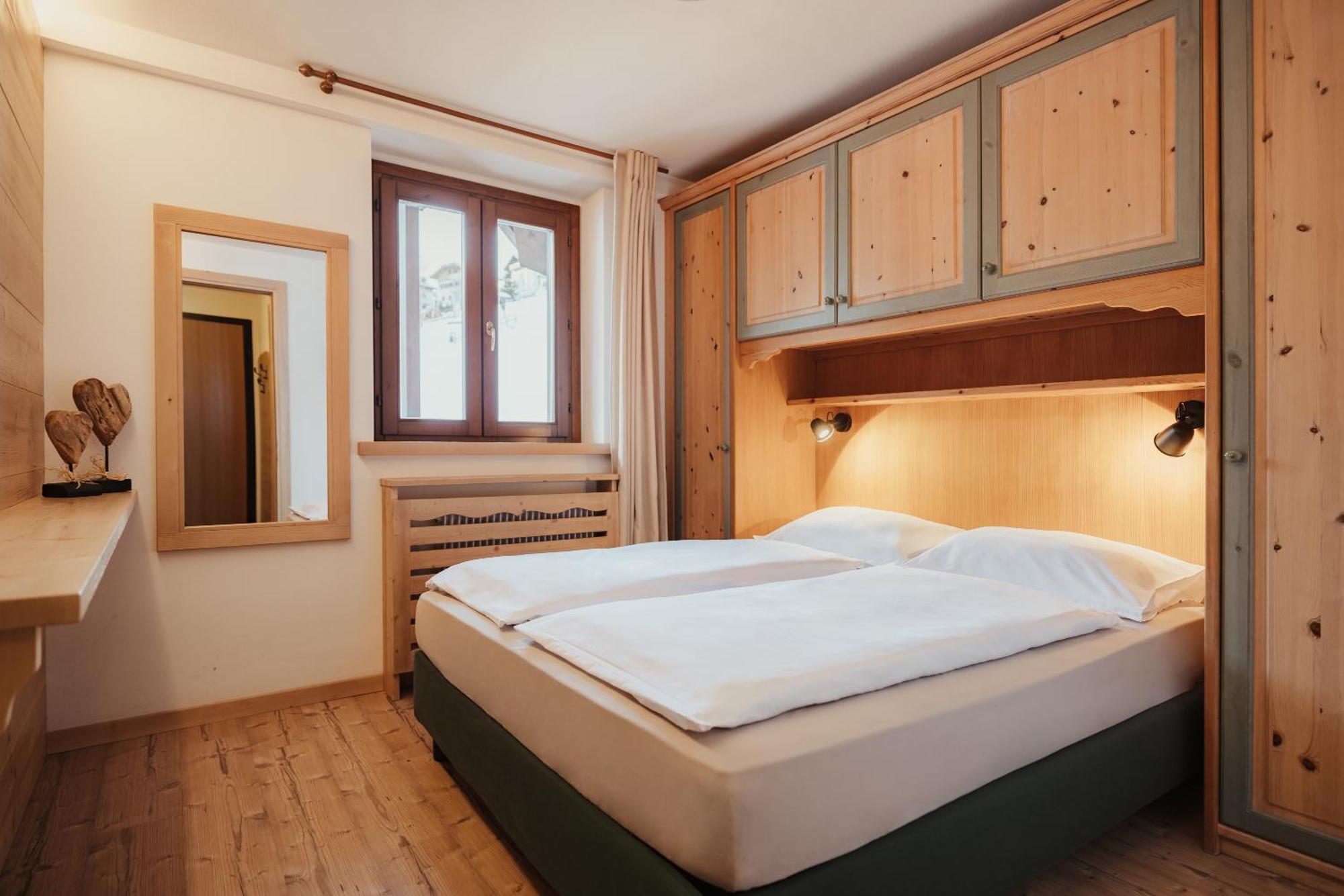 Hotel Alpenrose Arabba Bagian luar foto